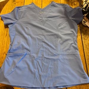 Med couture peaches scrub set